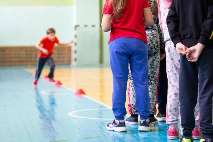 Bambini in palestra -   