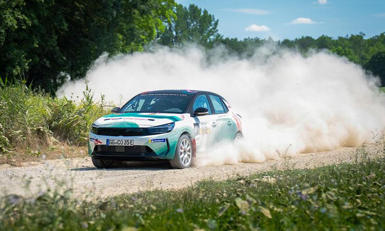 Opel Corsa Rally Electric: l’auto da rally elettrica
