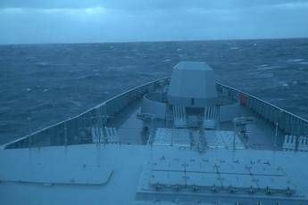 Alaska, Chinese and Russian ships sighted: US sends destroyers