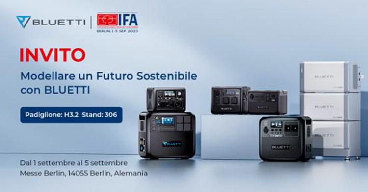 BLUETTI presenterà un altro sistema di backup di energia domestica all'IFA di Berlino 2023