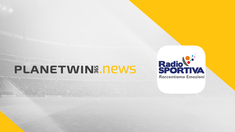 Planetwin365.news si sintonizza con Radio Sportiva: da agosto l'infotainment sportivo è 
