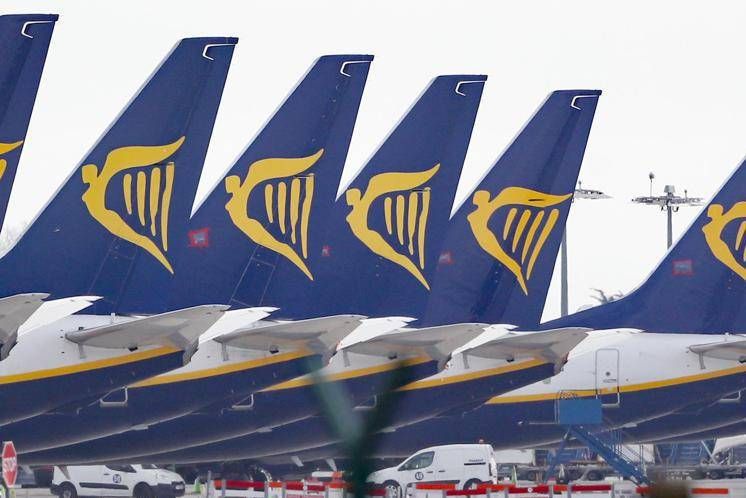 Caro voli, Ryanair: