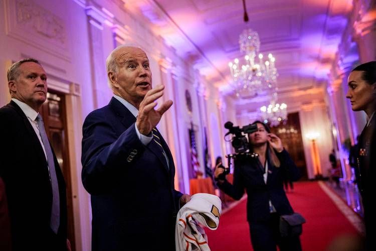 Il presidente Usa Joe Biden - Afp