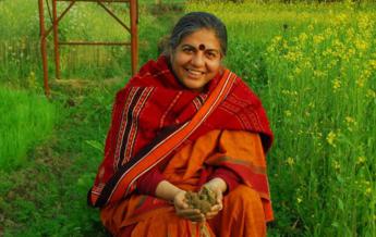 Vandana Shiva: “New GMOs based on the old paradigm, patents in the hands of a few”