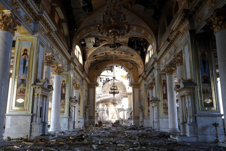 Ucraine: Italy, Unesco ink accord to help restore Odessa cathedral