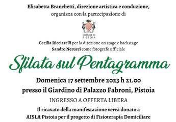 Sla, parade of wedding dresses in Pistoia to help patients and families