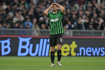 Sassuolo: Berardi undergoes knee surgery