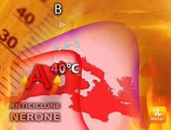 Hot Italy, anticyclone to the rescue with peaks of 40°C: that’s when, weather forecast