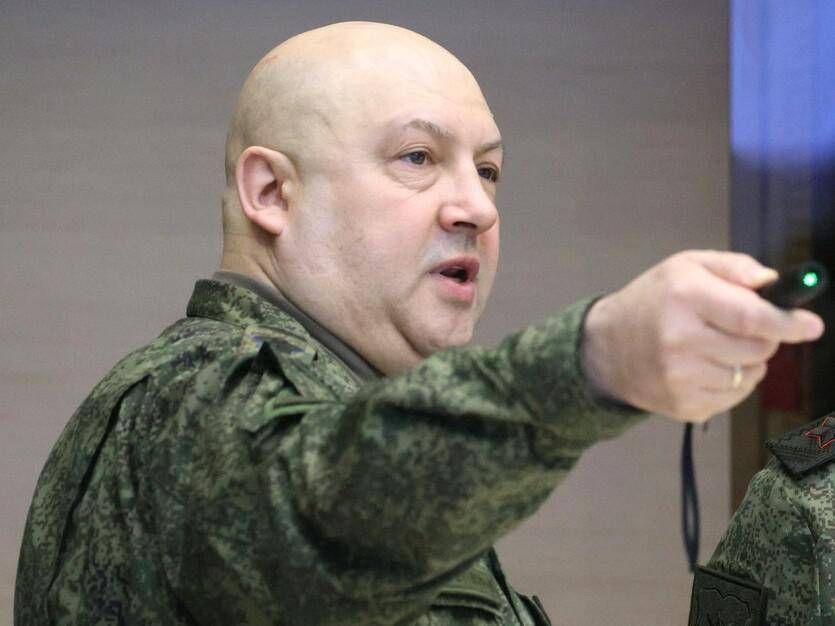 Ukraine and Russia arrest General Surovkin.  Activating “sleeping” spies