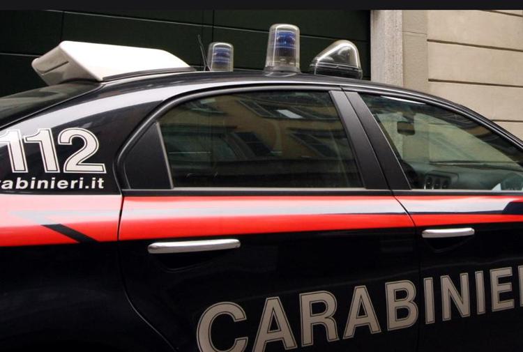 Auto dei carabinieri - (Fotogramma)