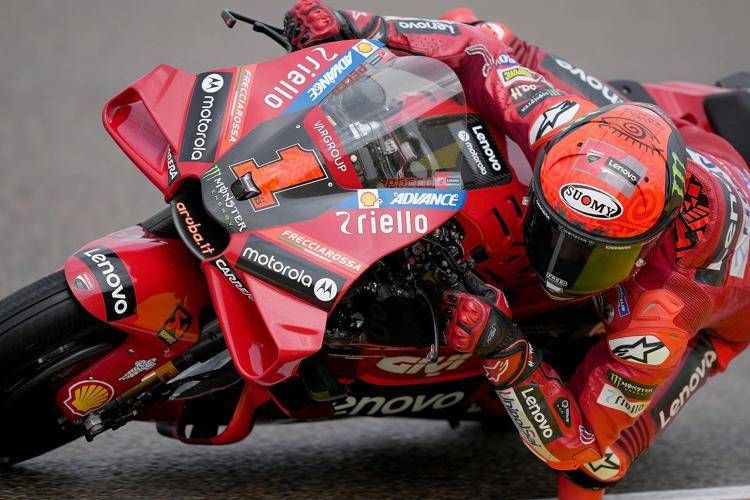 Pecco Bagnaia - (Fotogramma)