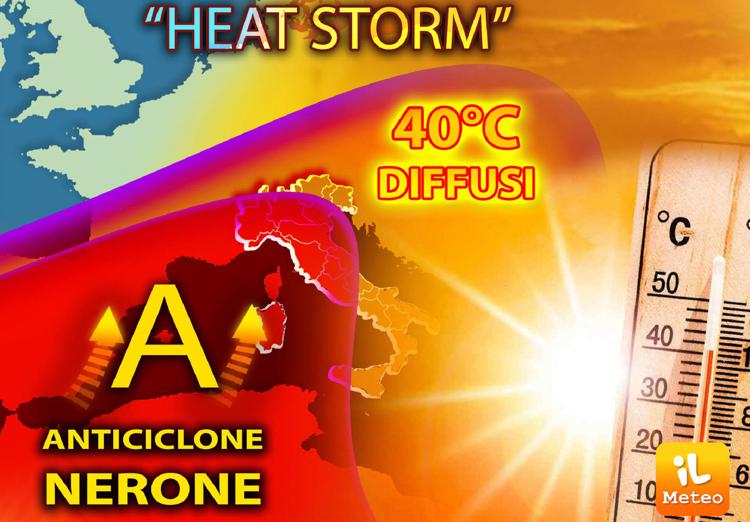Meteo oggi e domani, si prepara l’Heat Storm di Nerone: weekend con 38-40°C