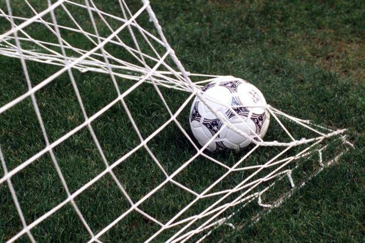 Un pallone da calcio - Fotogramma