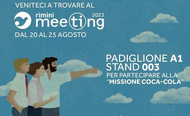 Coca-Cola Hbc Italia al Meeting con uno spazio dedicato a sostenibilità e riciclo