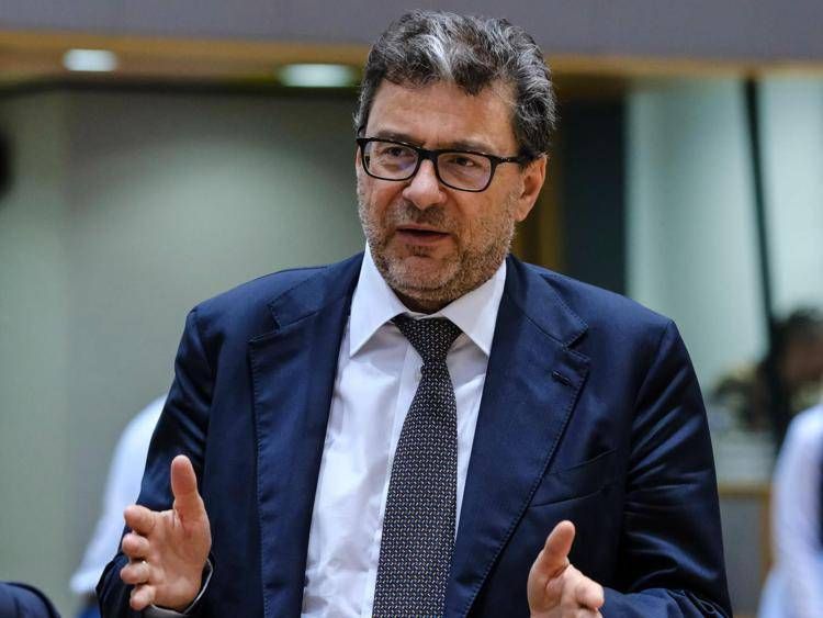 Giancarlo Giorgetti  - Fotogramma