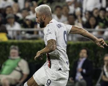 Bologna-Milan 0-2, goals from Giroud and Pulisic