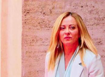 Giorgia Meloni: “Palazzo Chigi is like a roller coaster, sometimes you feel like going down”