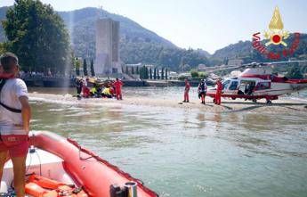 New tragedy on Lake Como, the boy who had dived in Tempio Voltiano died