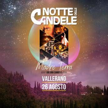 The Night of the Candles of Vallerano illuminates the Tuscia Viterbese with 100 thousand flames