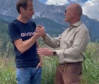 Gf Vip 2023, Alex Schwazer first official competitor – Video