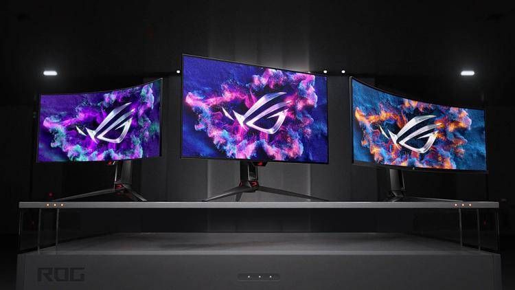 Asus, nuovi monitor e schede madri ROG al Gamescom