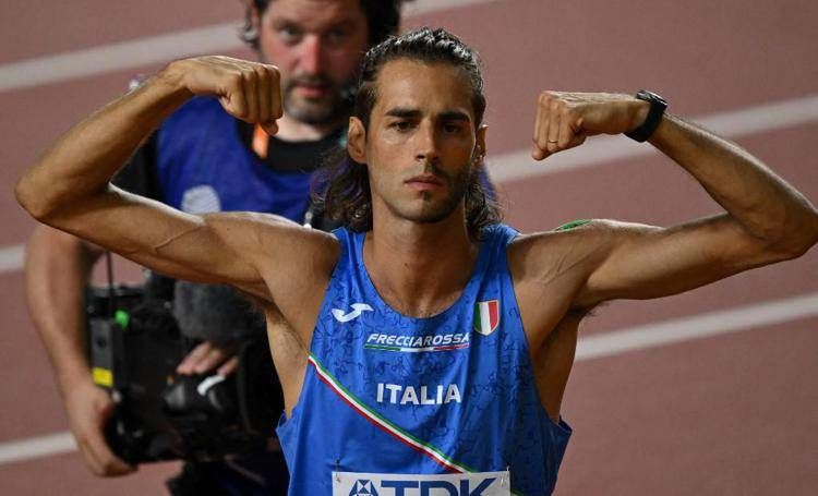 Gianmarco Tamberi - (Afp)