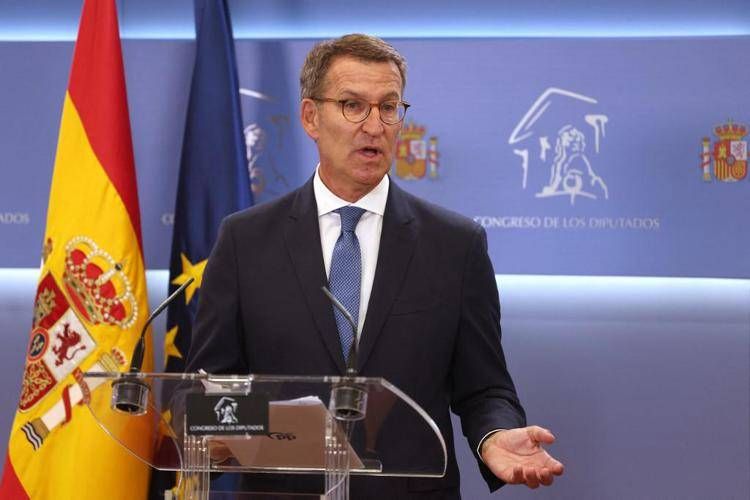Alberto Nunez Feijóo - (Afp)