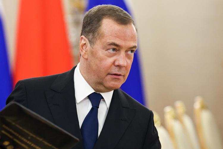 Medvedev - Afp