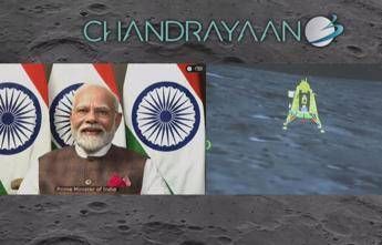 India, the Chandrayaan-3 probe is on the Moon