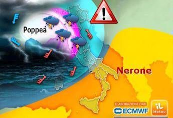 Weather today and tomorrow, last days of heat with Nerone: then stop the African summer