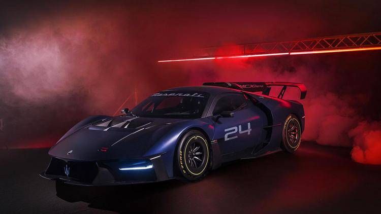 Maserati MCXtrema: la nuova auto da corsa del Tridente