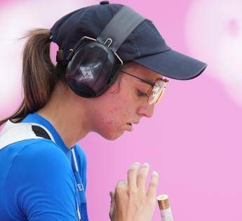 2023 Skeet Shooting World Championships, Jessica Rossi silver in the trap