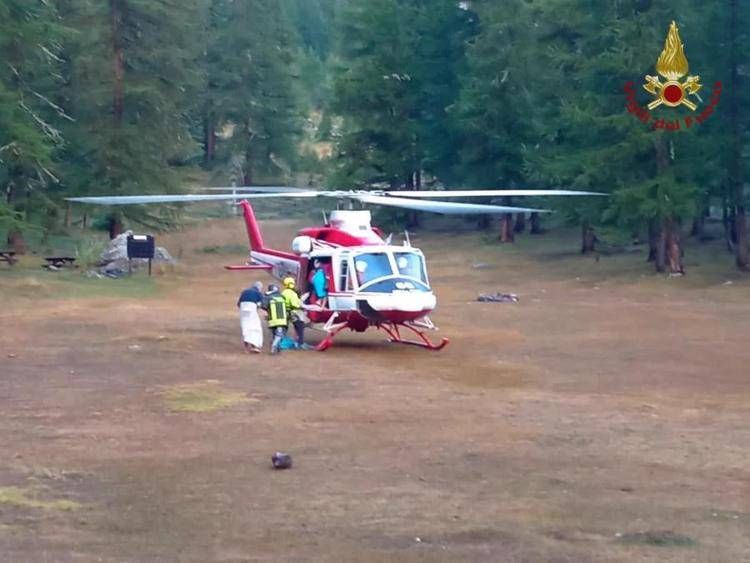 I soccorsi dei vigili del fuoco in Valle Argentera<crediti-foto>


</crediti-foto>
