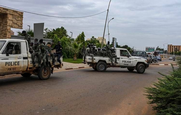 Polizia in Niger (Afp)<crediti-foto>


</crediti-foto>
