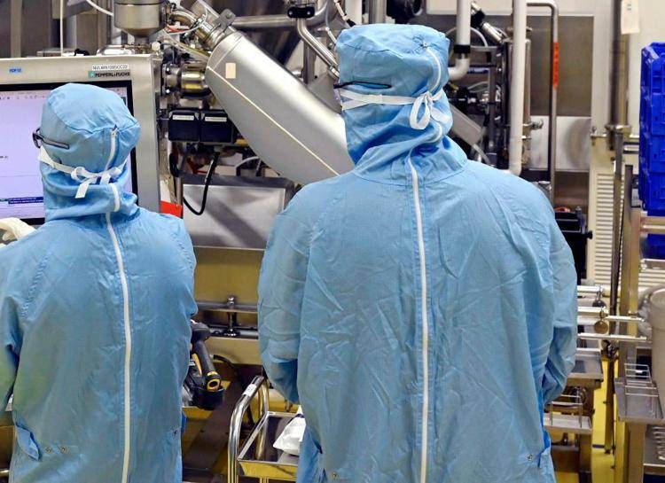 Laboratorio farmaceutico (Afp)