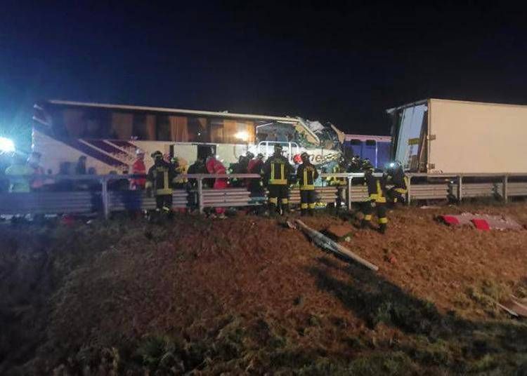 L'incidente sull'A4