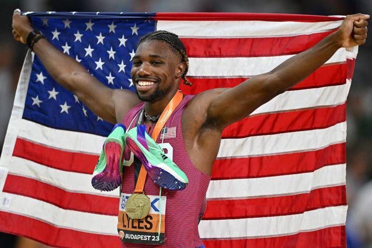 Noah Lyles - (Afp)