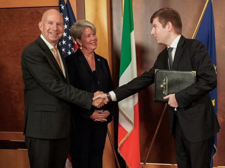 Jack Markell (Foto dell'ambasciata Usa a Roma)