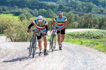 L’Eroica 2023, 40% of entrants come from abroad, including from Swaziland