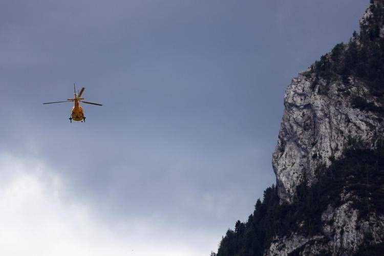 Elicottero di soccorso, repertorio (Afp)