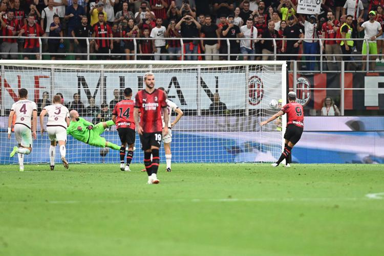 Milan-Torino 4-1: doppietta di Giroud, gol di Pulisic e Theo Hernandez