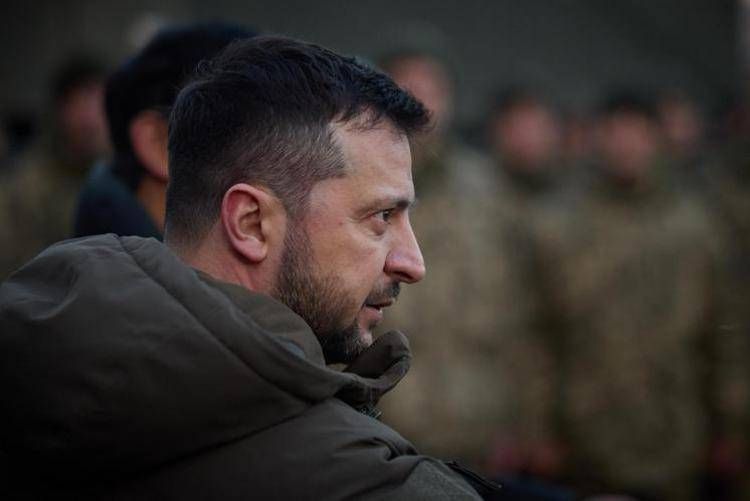Volodymyr Zelensky