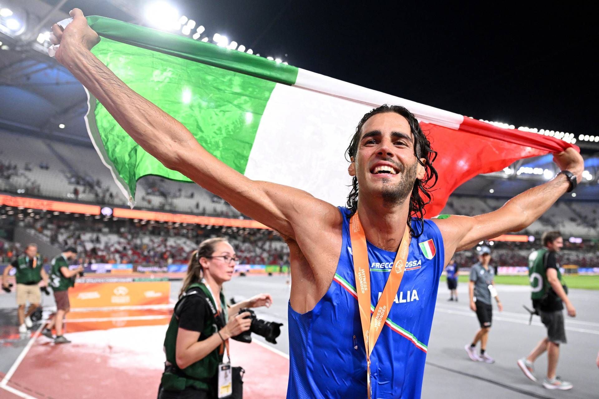 Tamberi - sospiro di sollievo: Nessuna lesione muscolare - Olimpiadi non a rischio