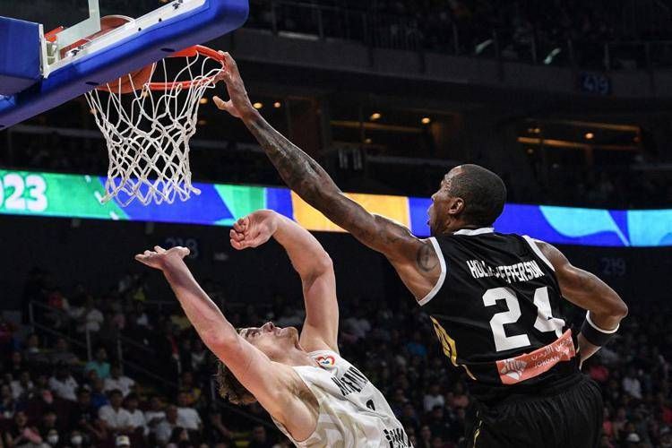 Rondae Hollis-Jefferson - (Afp)