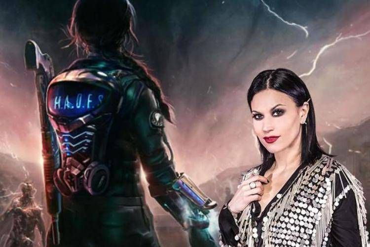 Cristina Scabbia dei Lacuna Coil canta la colonna sonora di Daymare: 1994 Sandcastle