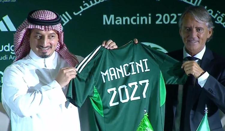 Mancini ct Arabia Saudita: 
