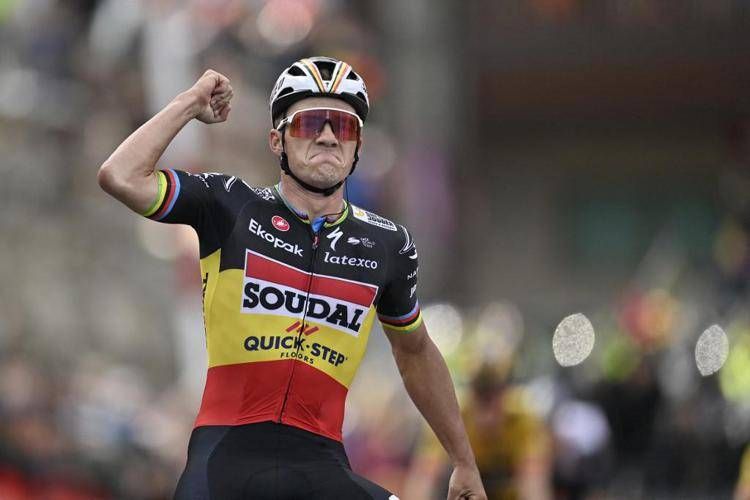 Remco Evenepoel - (Afp)