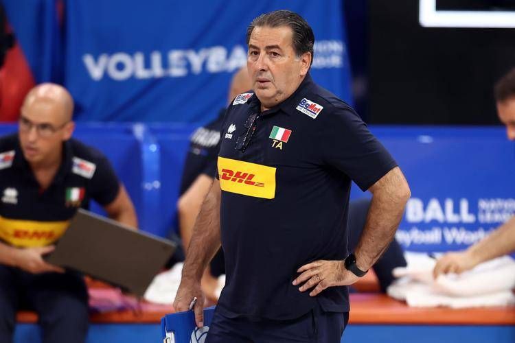 Il ct De Giorgi