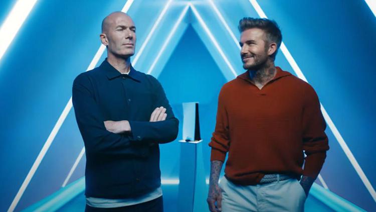 Zidane e Beckham in un nuovo video su FC 24, il nuovo FIFA