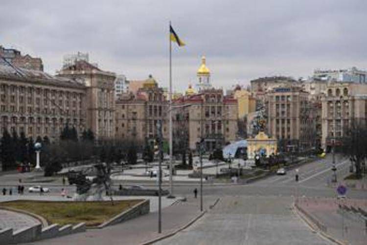 Il centro di Kiev - (Fotogramma)